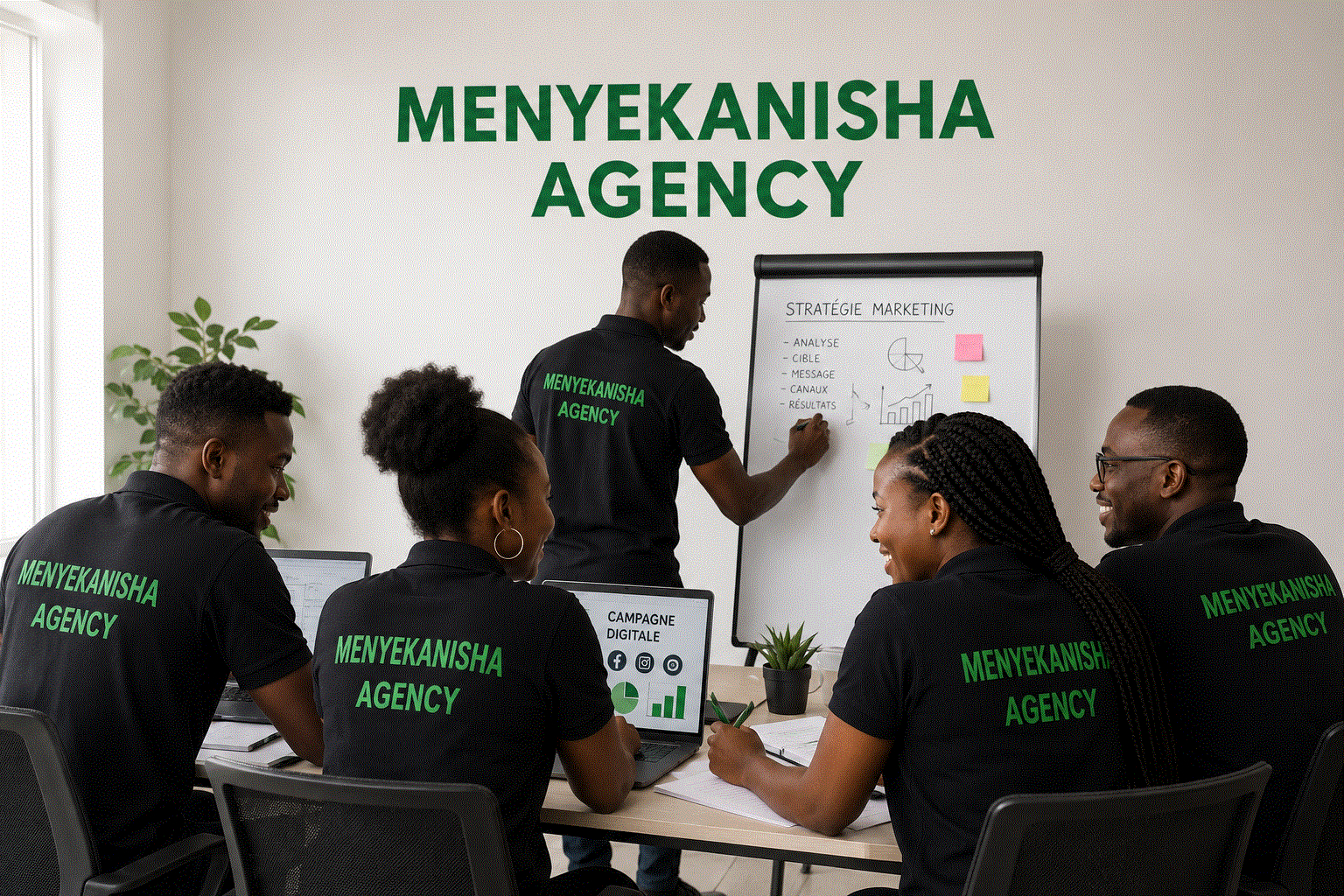 Menyekanisha team