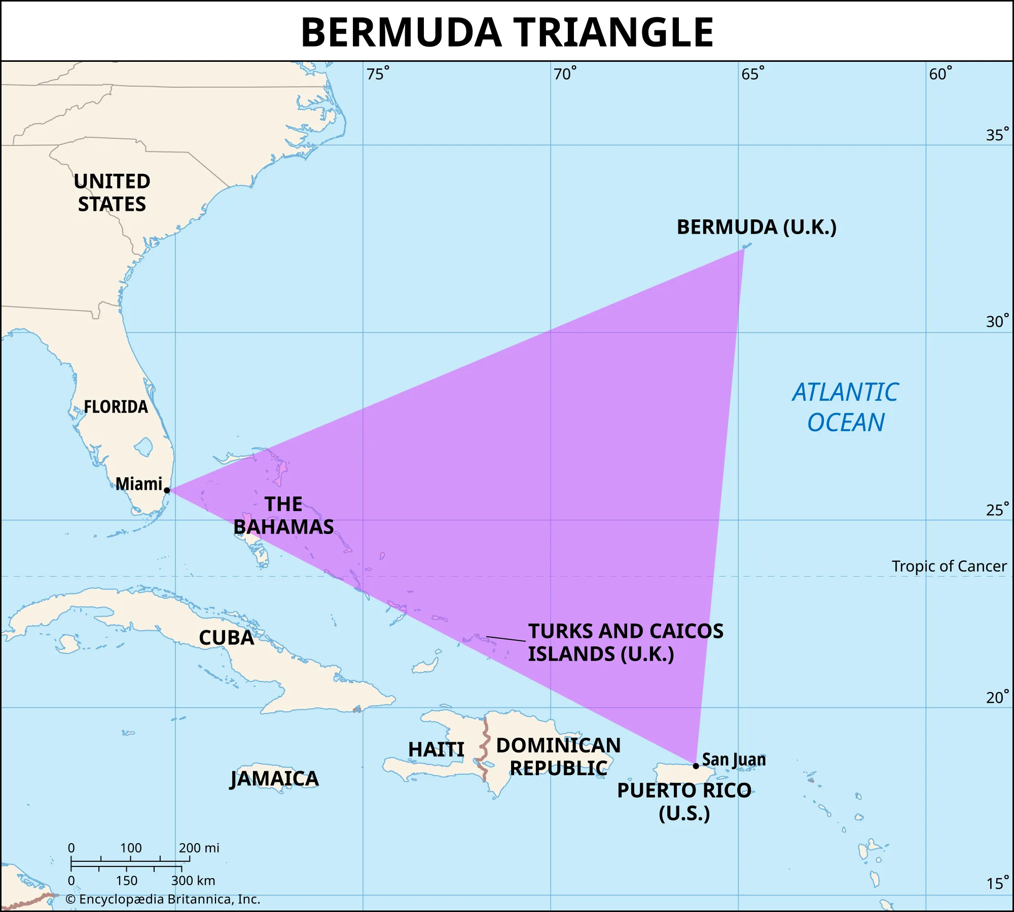 Le Triangle des Bermudes : mythe, mystère et réalité