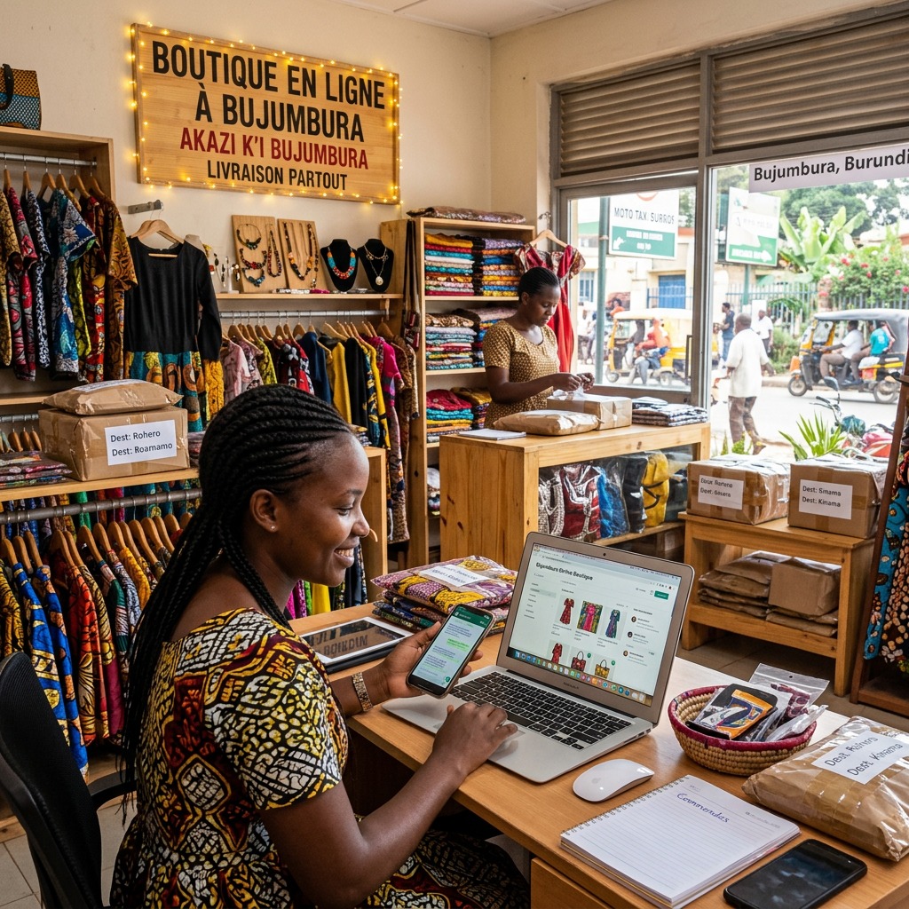 Vendez davantage avec BMH.bi et Menyekanisha Agency - BEST MARKETING HOUSE